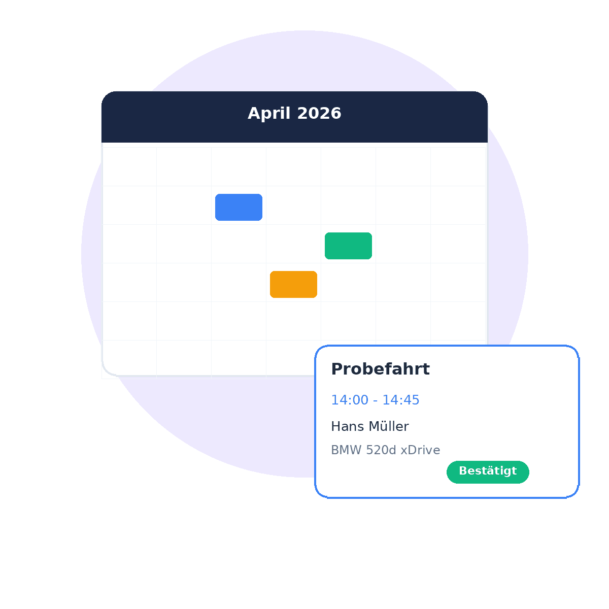 Multi-Plattform Kalenderanbindung