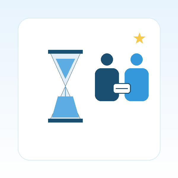 Zeit für das Wesentliche